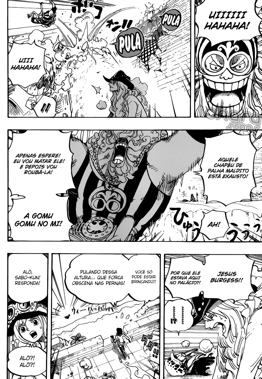 Read One Piece PT BR Manga Online