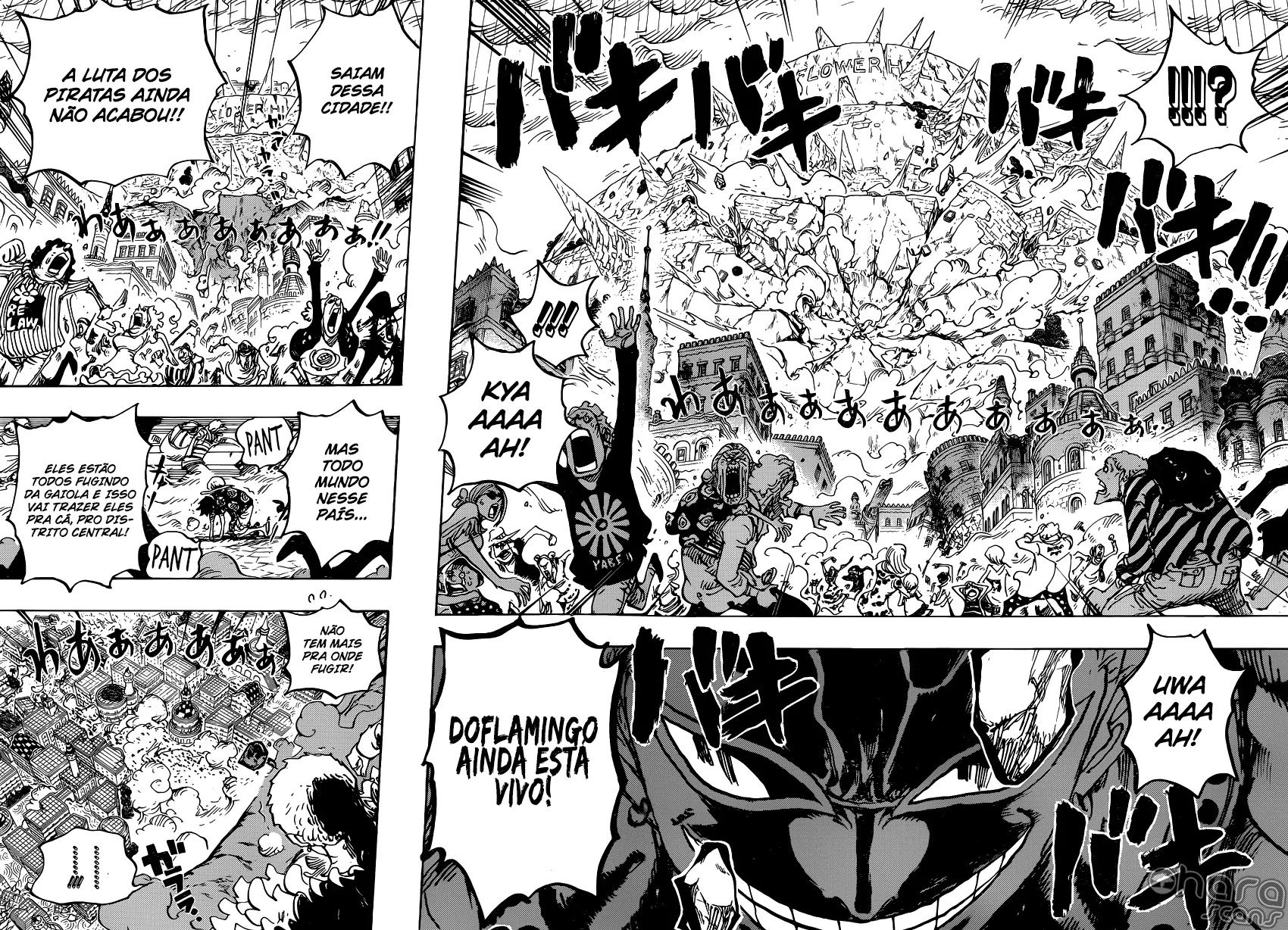 Read One Piece PT BR Manga Online