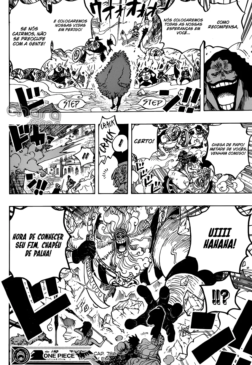 Read One Piece PT BR Manga Online