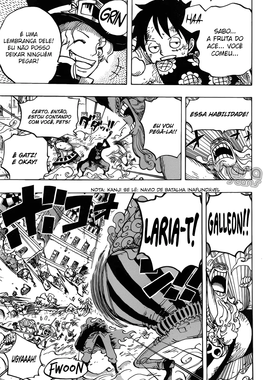 Read One Piece PT BR Manga Online
