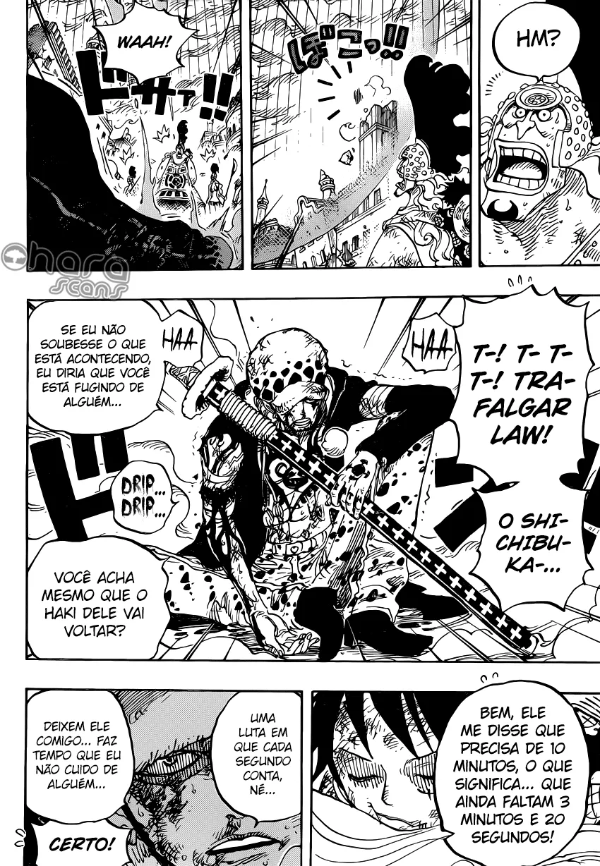 Read One Piece PT BR Manga Online