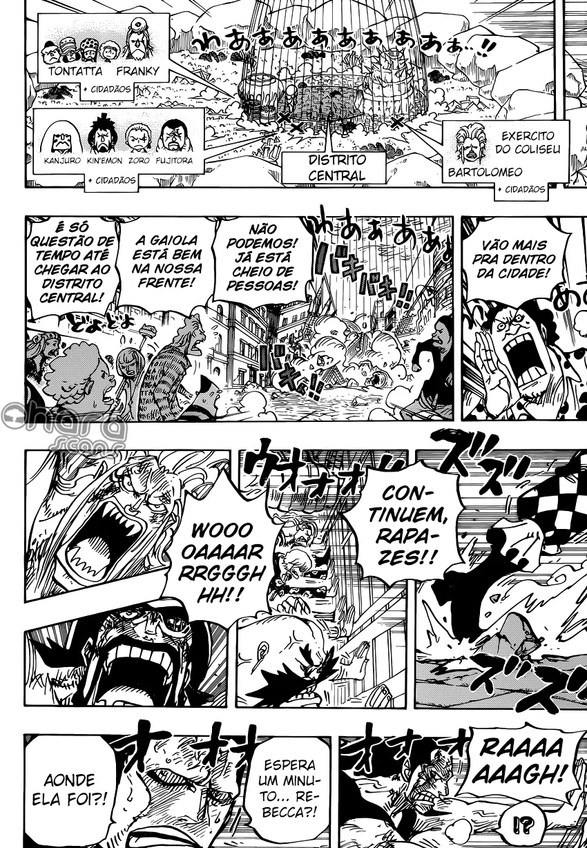 Read One Piece PT BR Manga Online