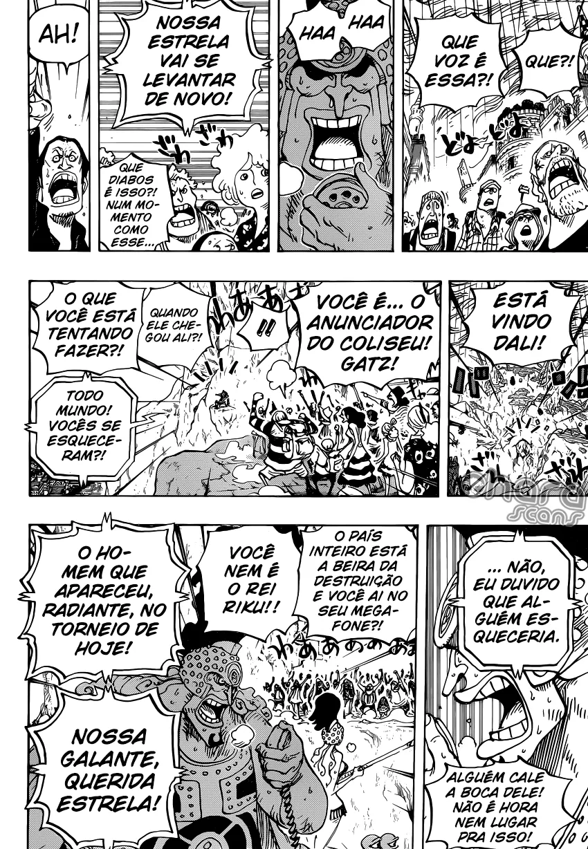 Read One Piece PT BR Manga Online
