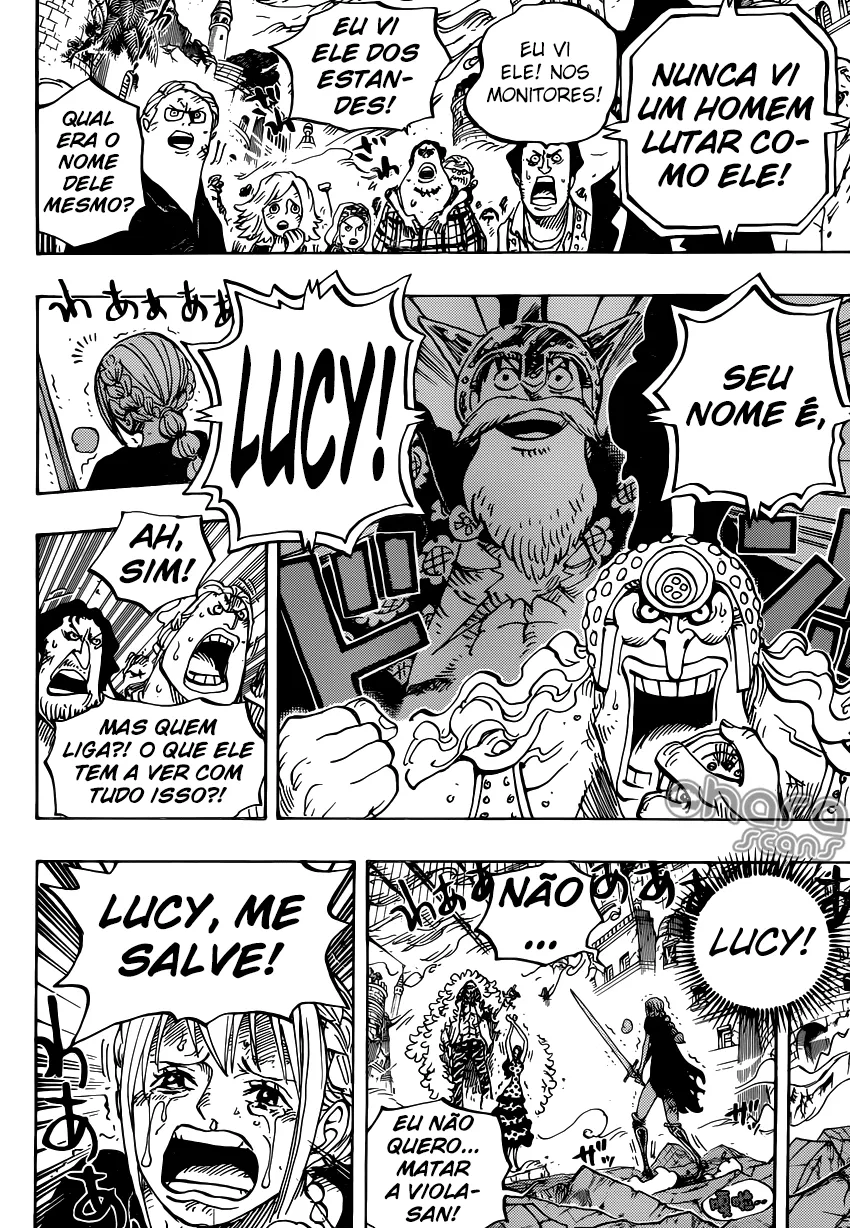 Read One Piece PT BR Manga Online