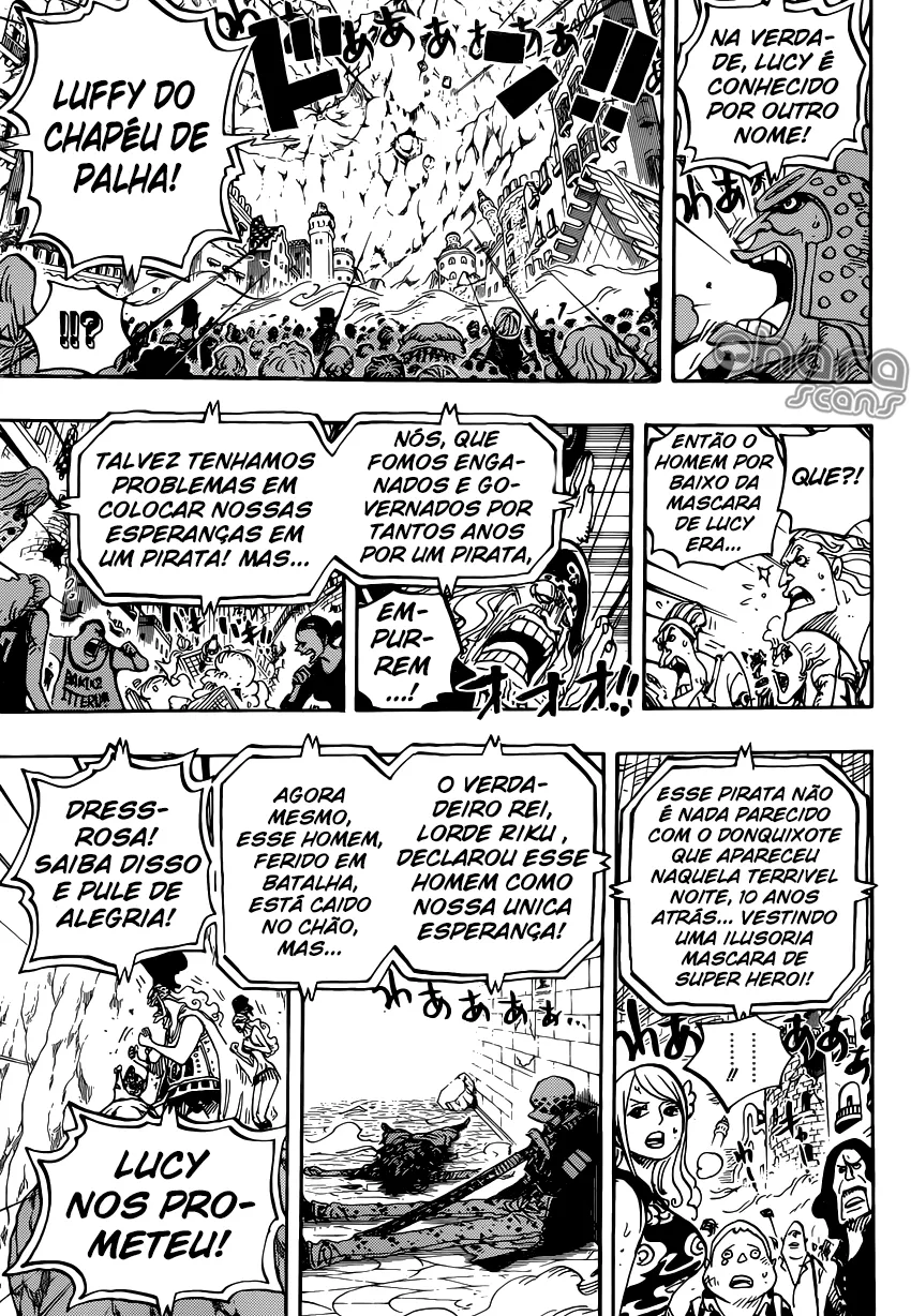 Read One Piece PT BR Manga Online