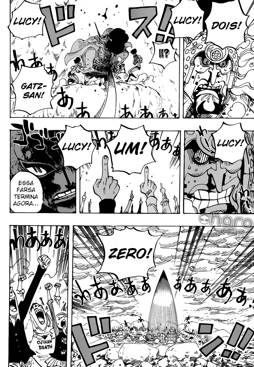 Read One Piece PT BR Manga Online