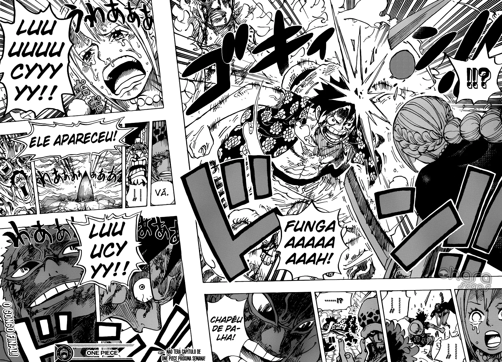 Read One Piece PT BR Manga Online