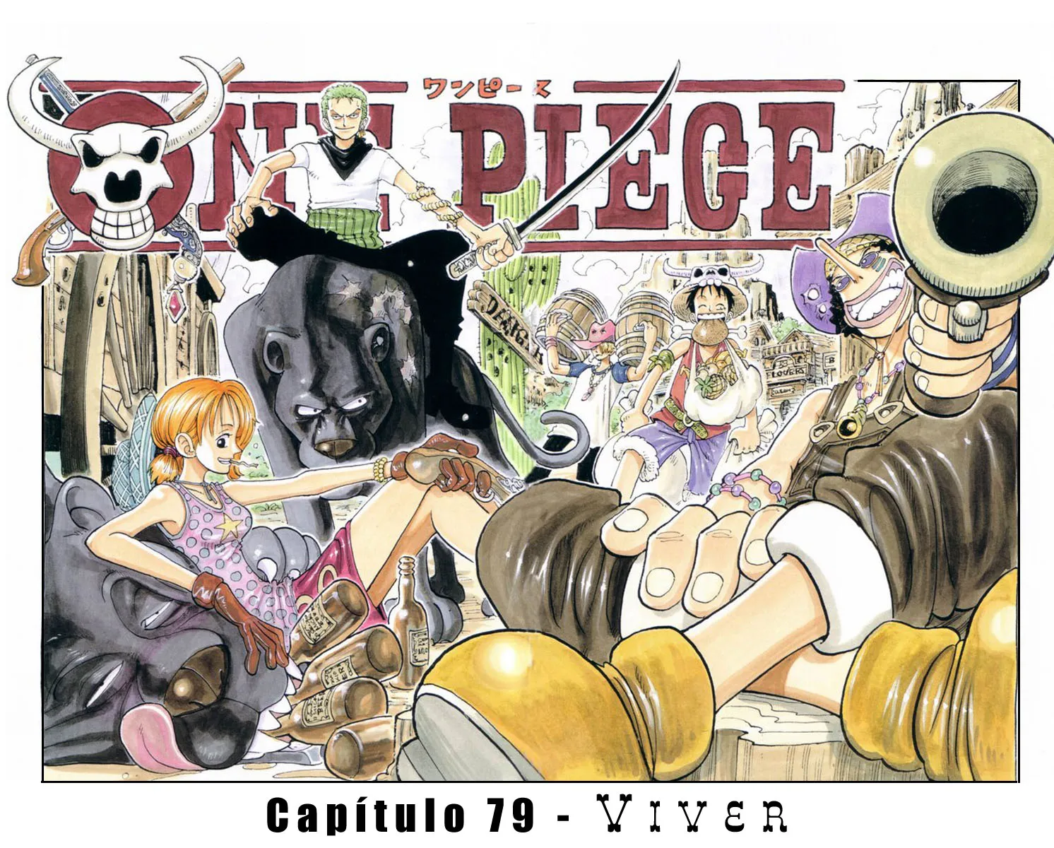 Read One Piece PT BR Manga Online