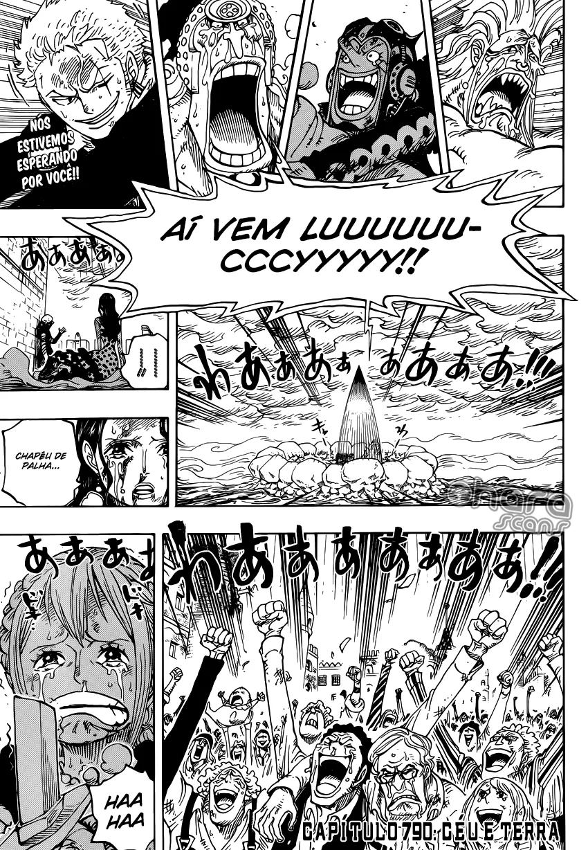 Read One Piece PT BR Manga Online