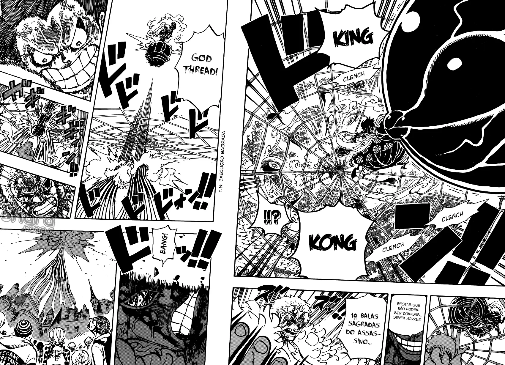 Read One Piece PT BR Manga Online