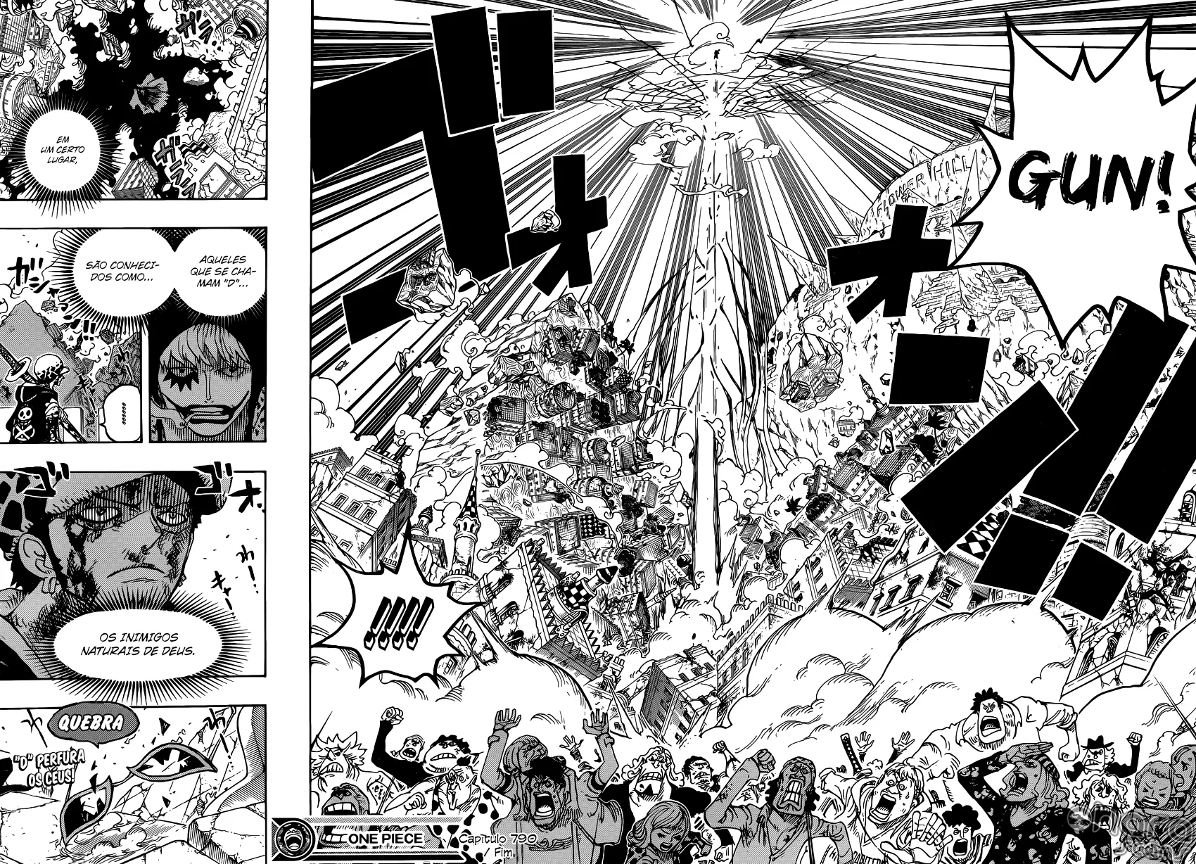 Read One Piece PT BR Manga Online