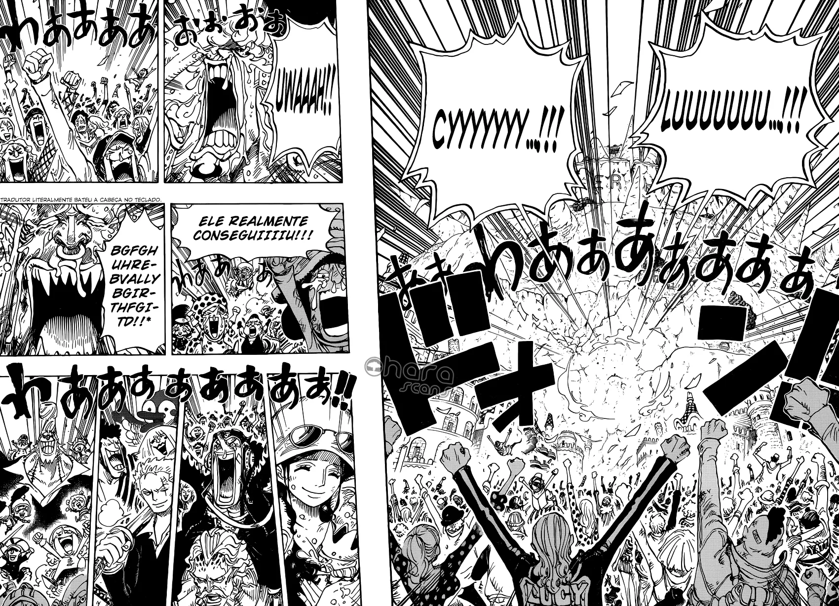 Read One Piece PT BR Manga Online