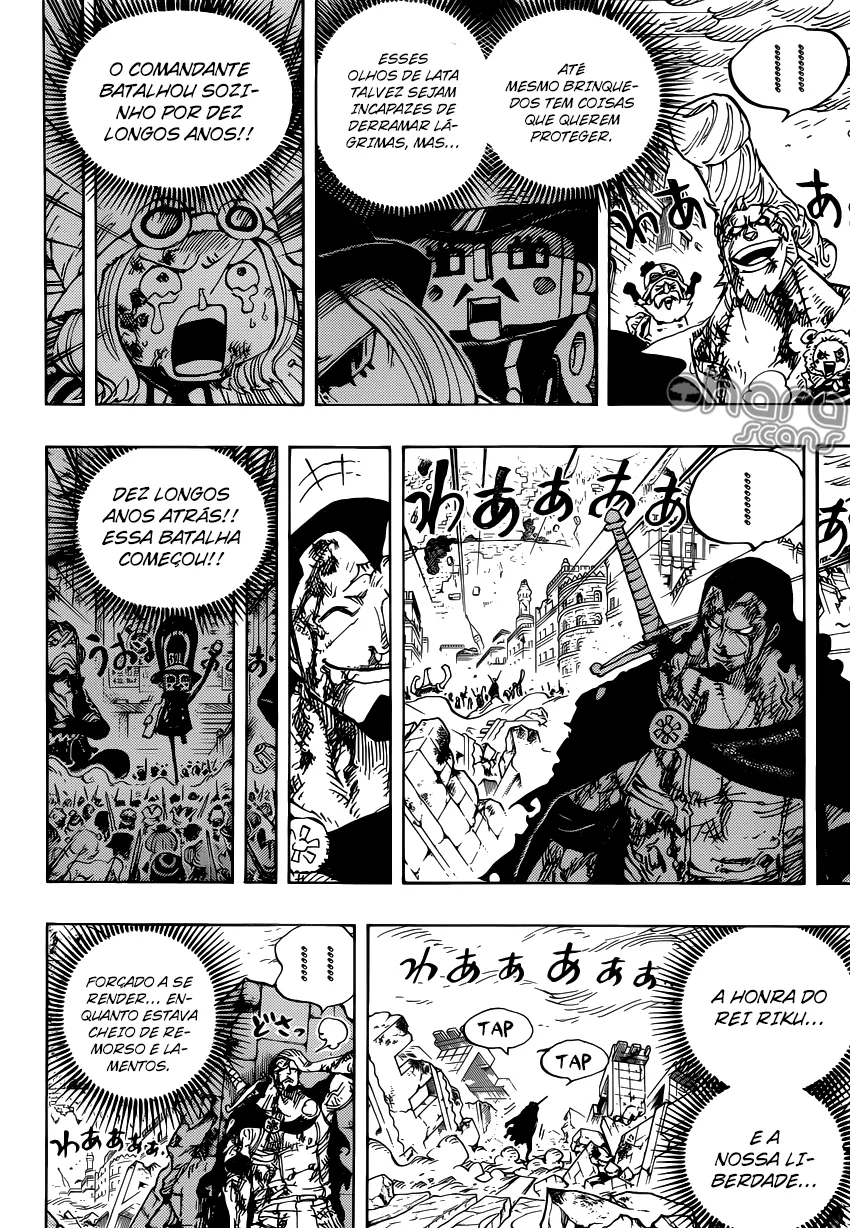 Read One Piece PT BR Manga Online