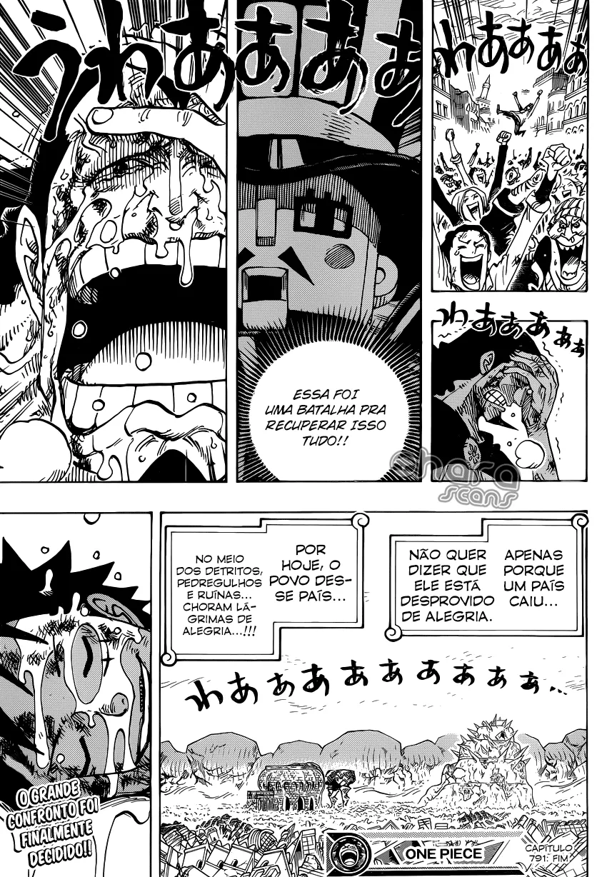 Read One Piece PT BR Manga Online