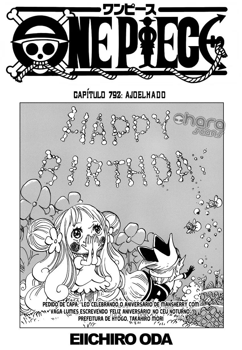 Read One Piece PT BR Manga Online