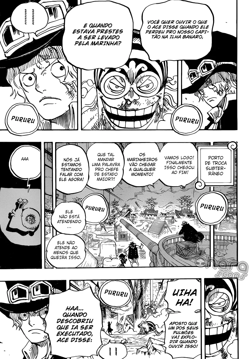 Read One Piece PT BR Manga Online