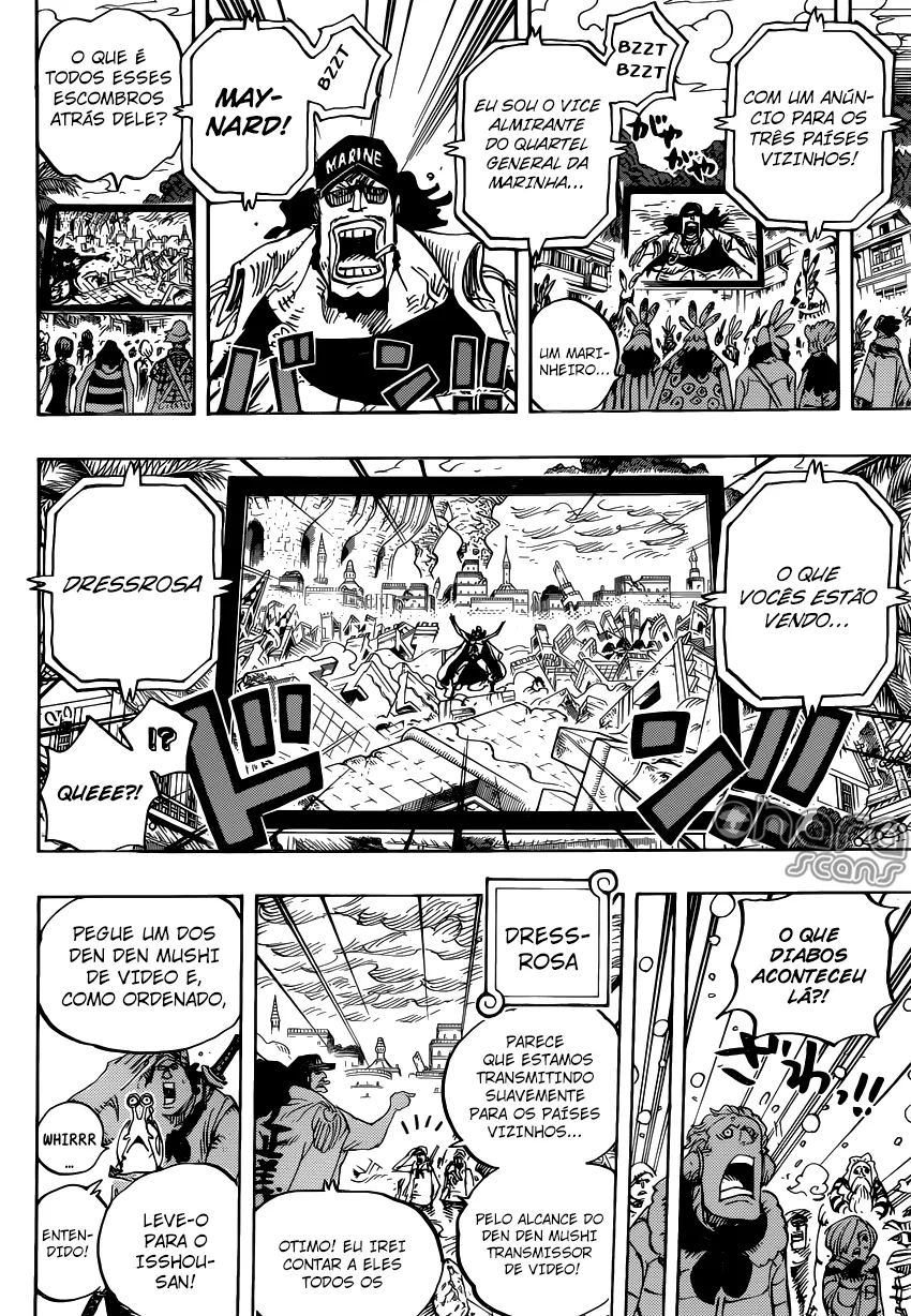 Read One Piece PT BR Manga Online