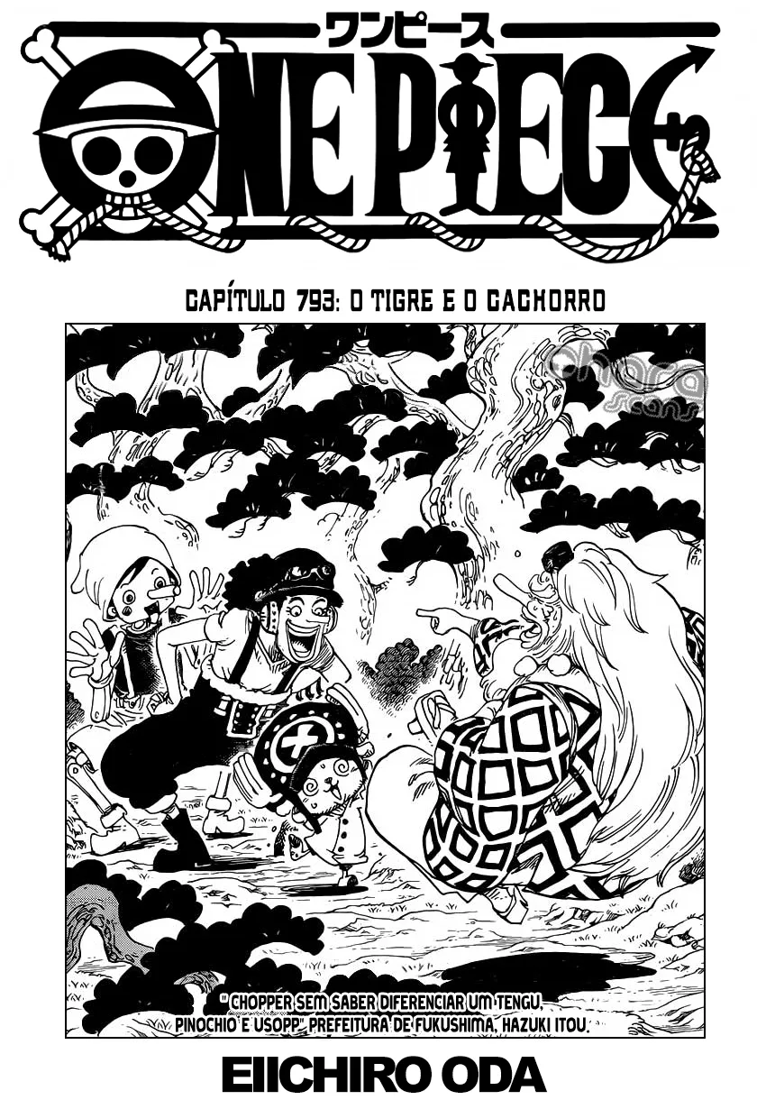 Read One Piece PT BR Manga Online