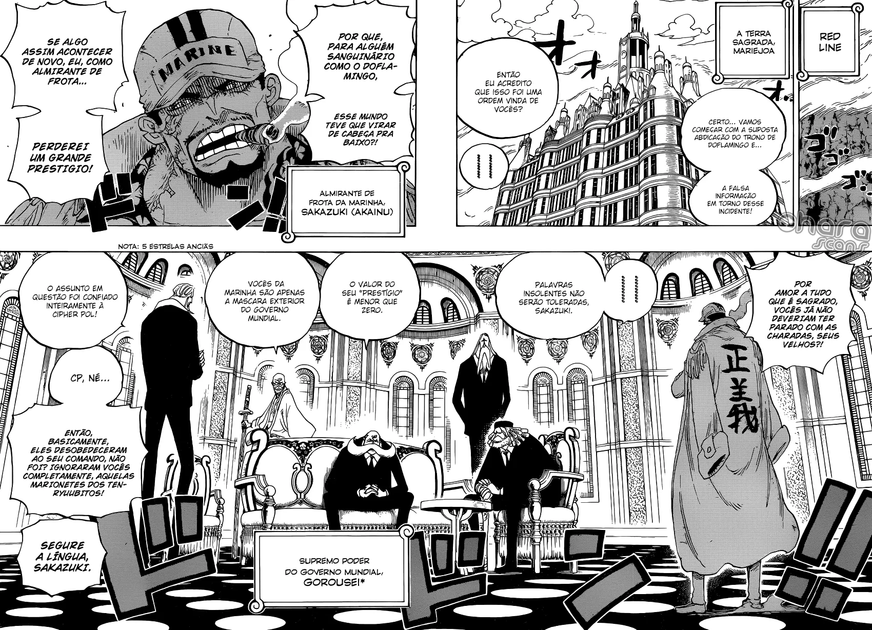 Read One Piece PT BR Manga Online