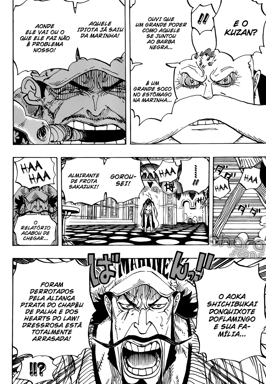 Read One Piece PT BR Manga Online