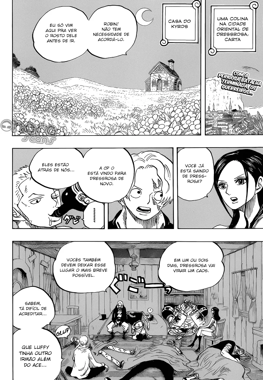 Read One Piece PT BR Manga Online