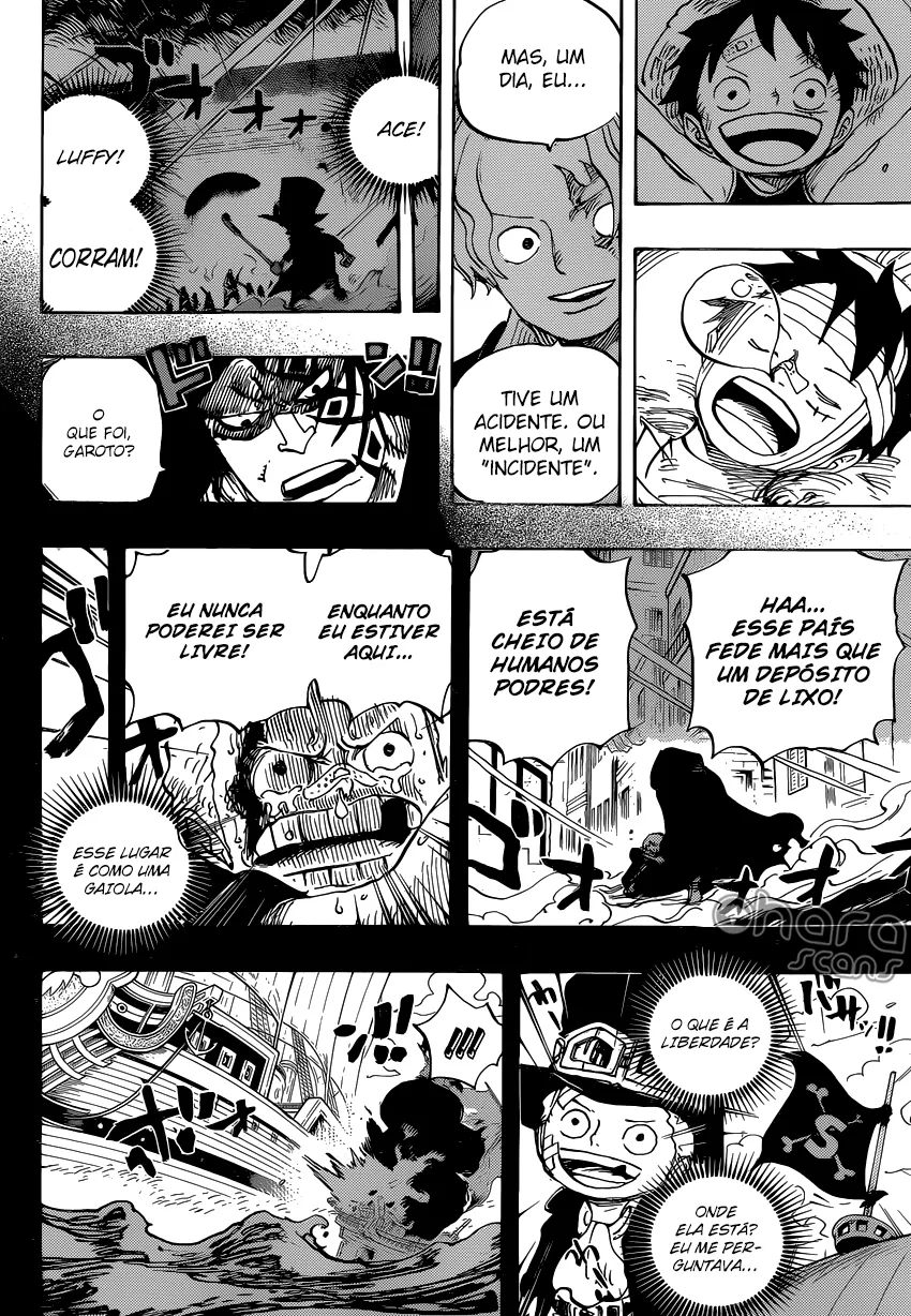 Read One Piece PT BR Manga Online