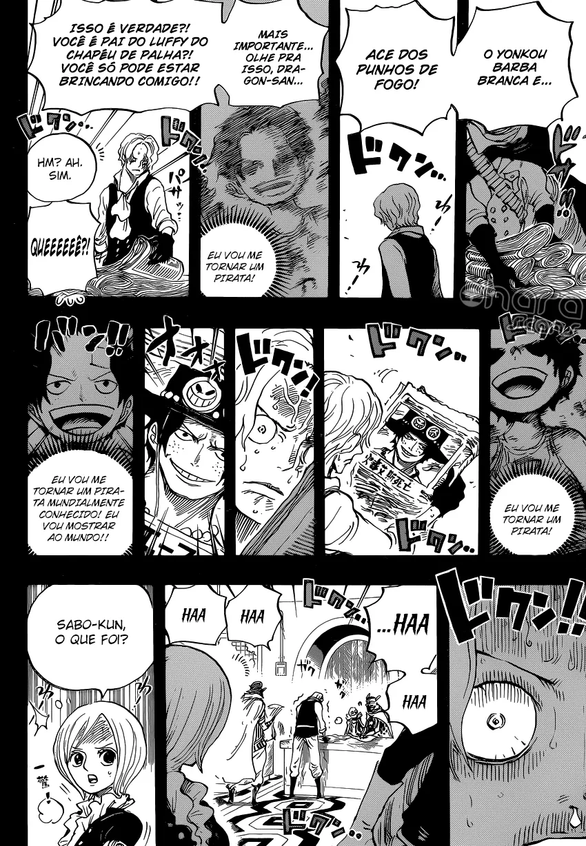 Read One Piece PT BR Manga Online