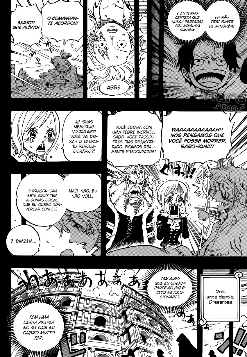 Read One Piece PT BR Manga Online