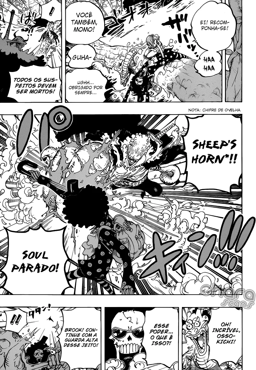 Read One Piece PT BR Manga Online