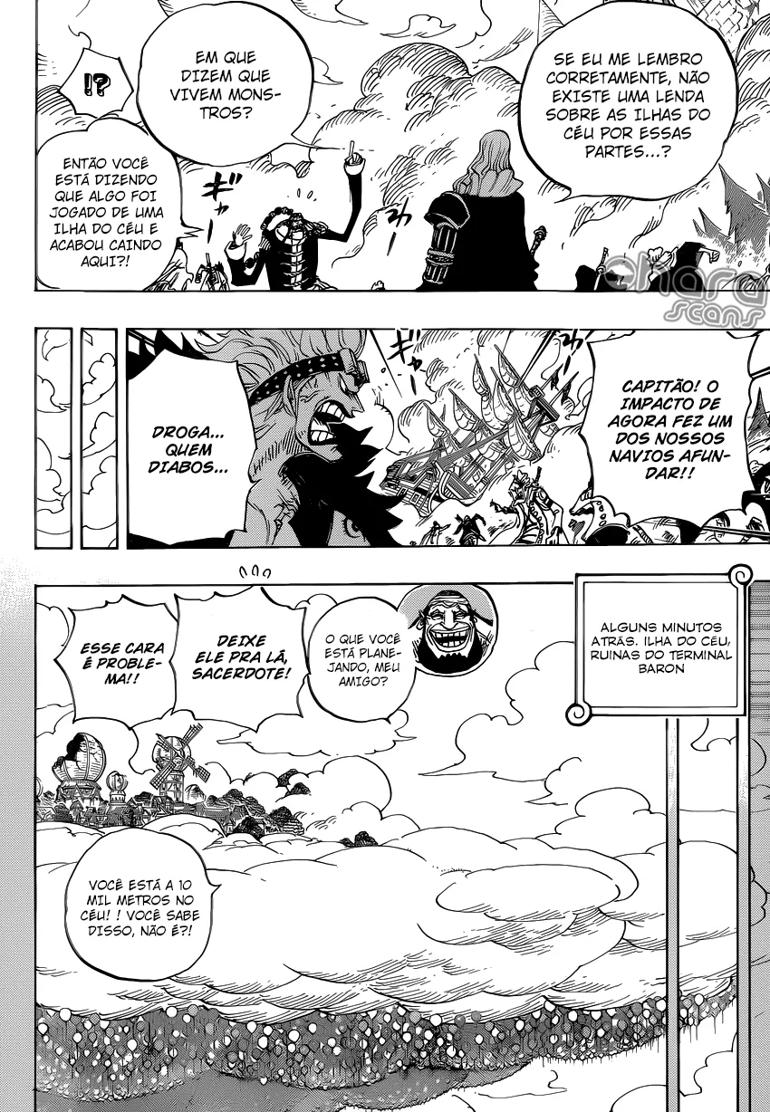 Read One Piece PT BR Manga Online