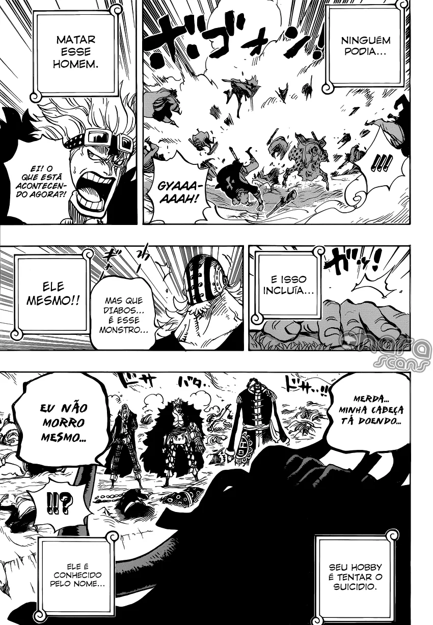 Read One Piece PT BR Manga Online
