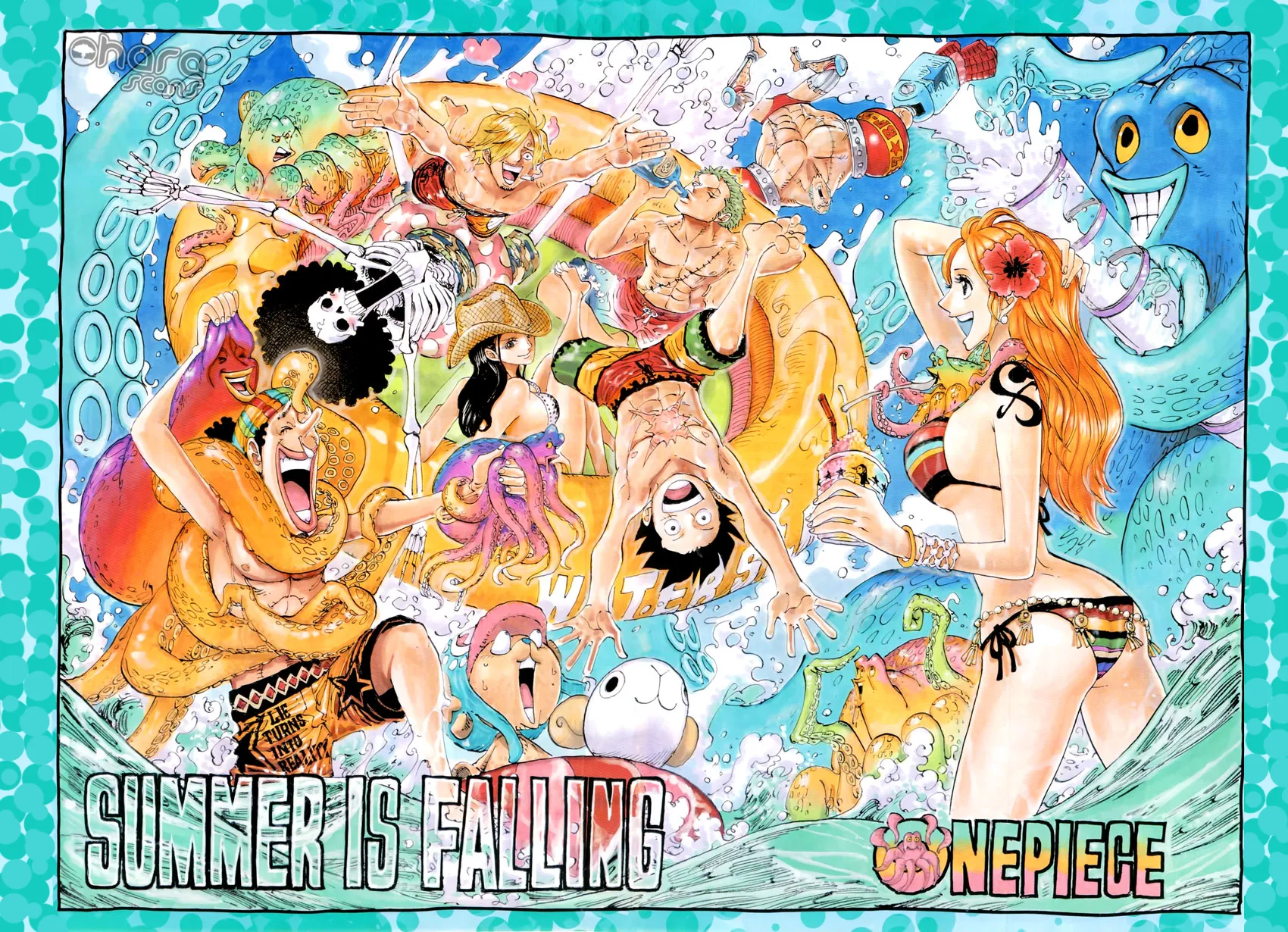 Read One Piece PT BR Manga Online