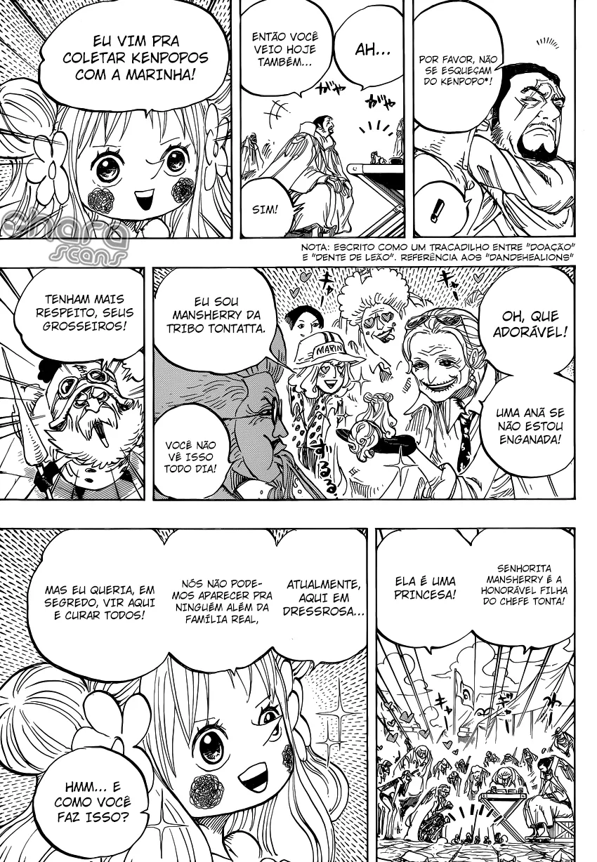 Read One Piece PT BR Manga Online