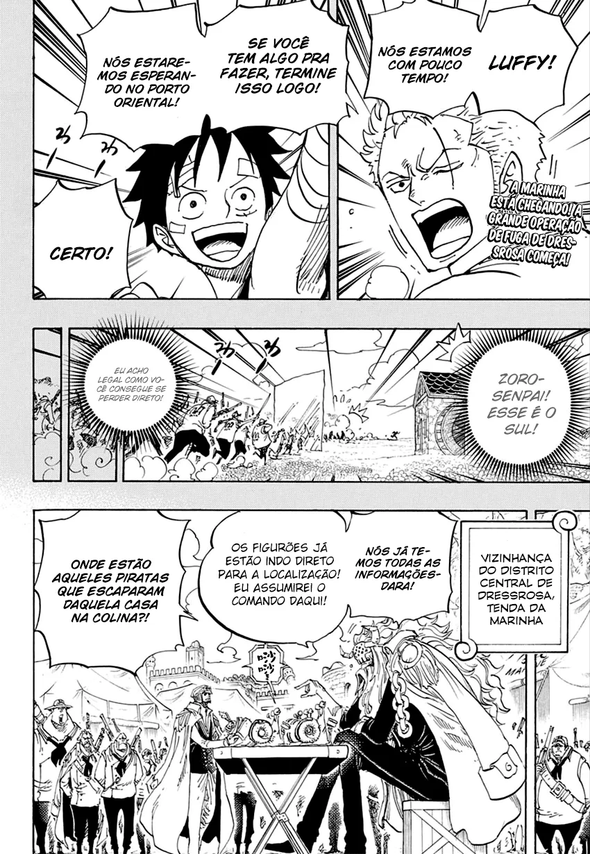 Read One Piece PT BR Manga Online