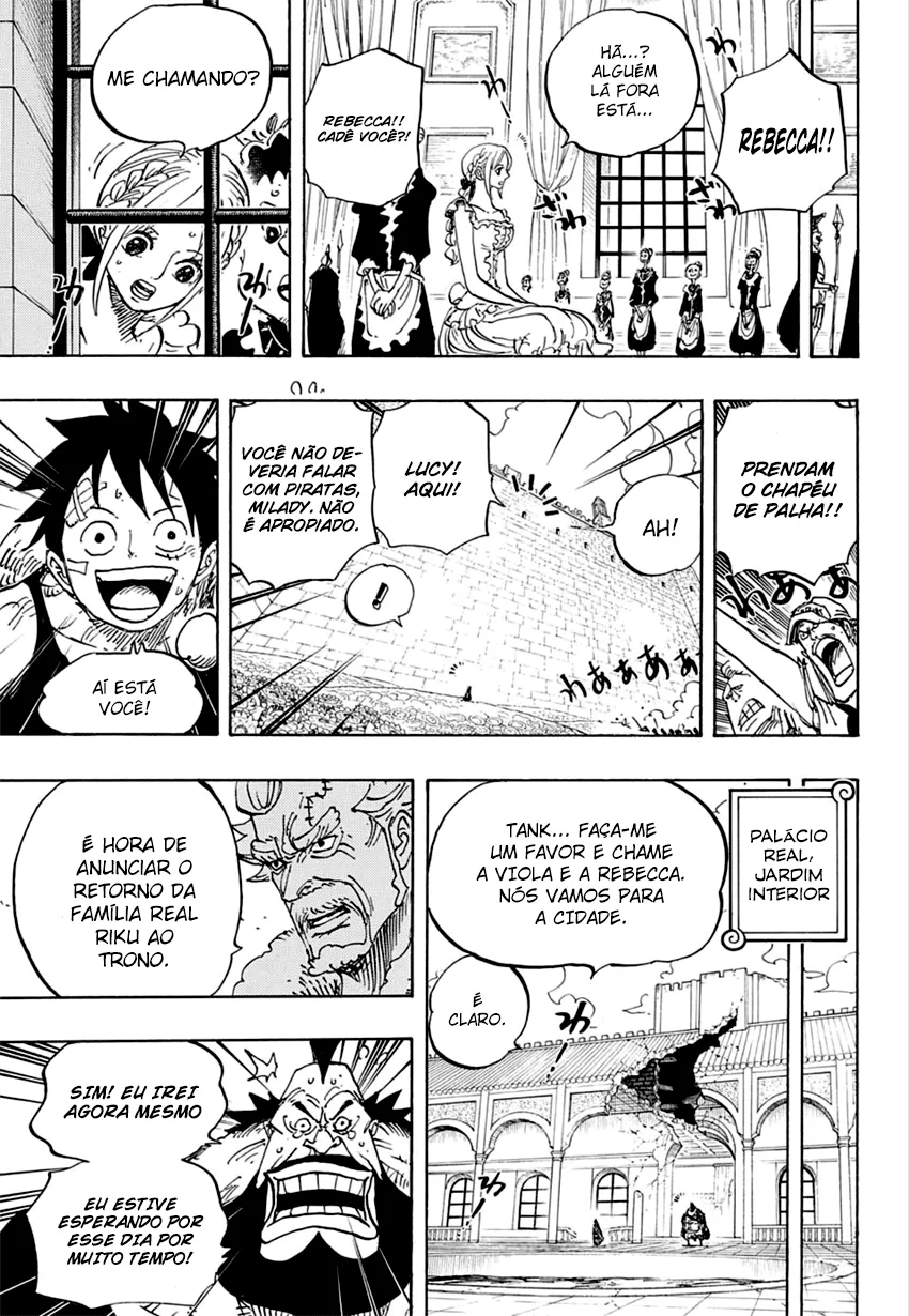 Read One Piece PT BR Manga Online
