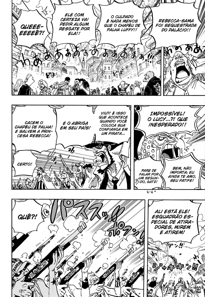 Read One Piece PT BR Manga Online