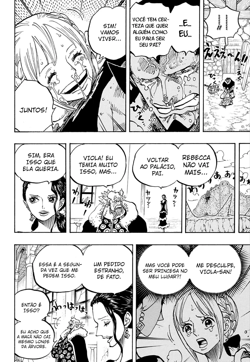 Read One Piece PT BR Manga Online