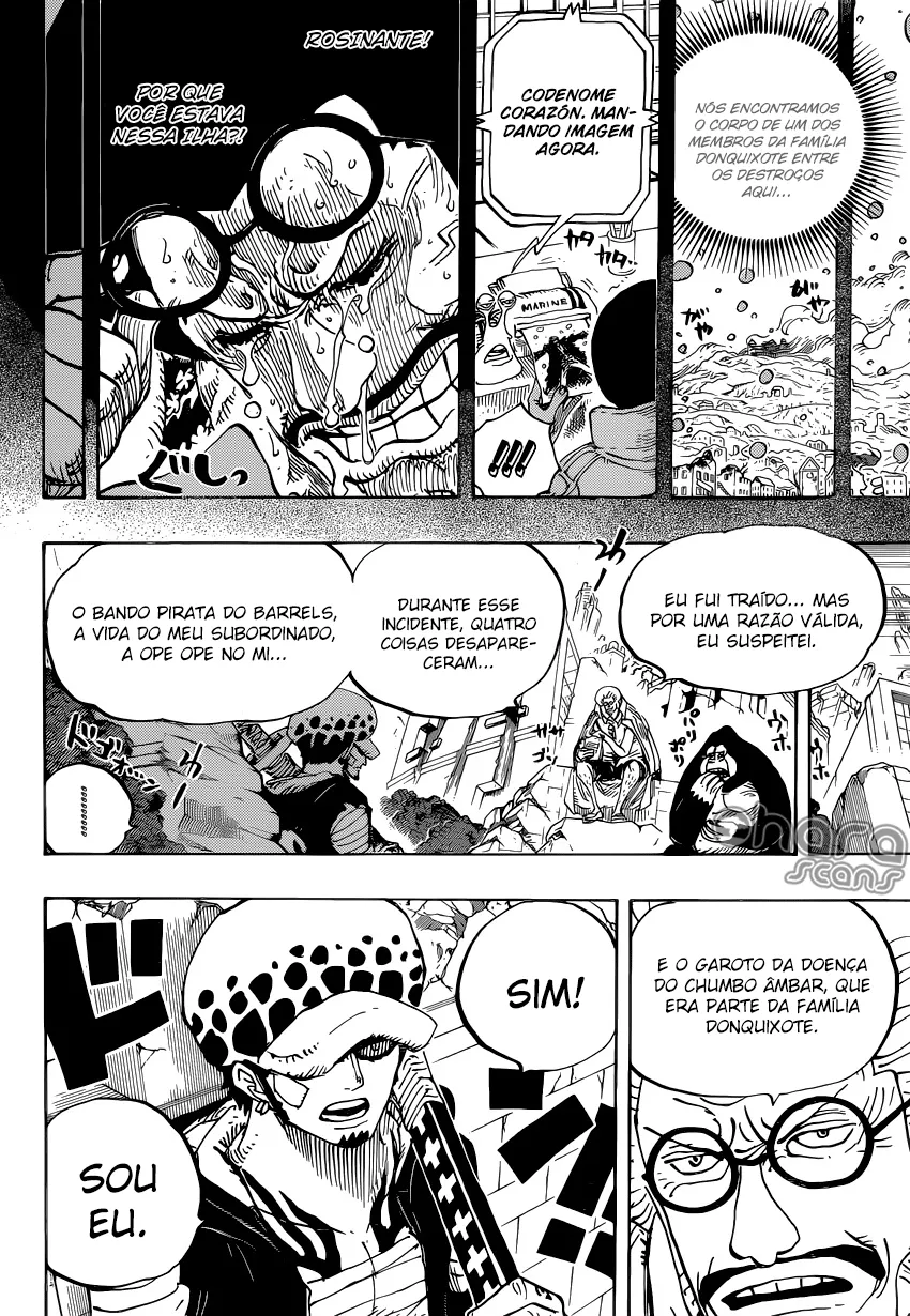 Read One Piece PT BR Manga Online