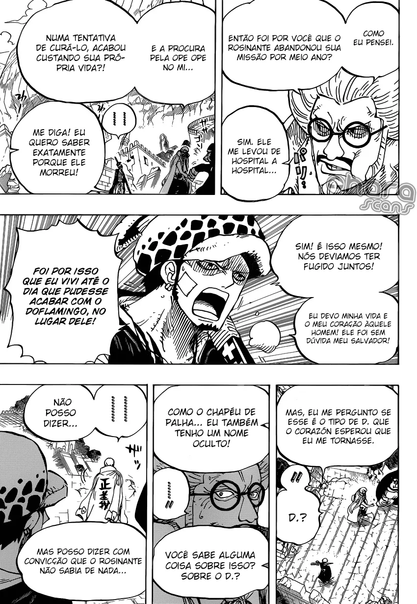 Read One Piece PT BR Manga Online