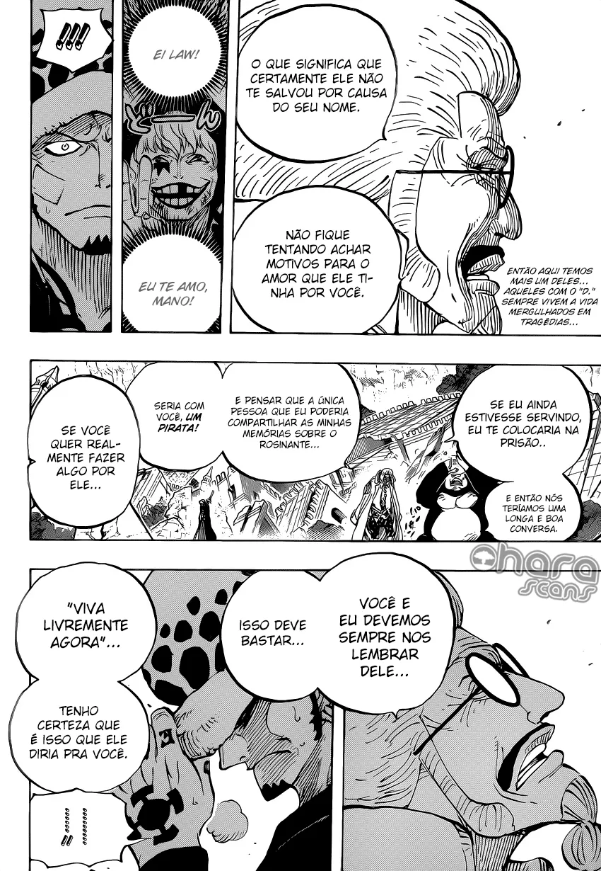 Read One Piece PT BR Manga Online