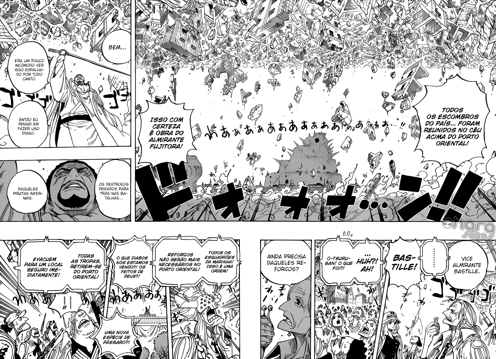Read One Piece PT BR Manga Online