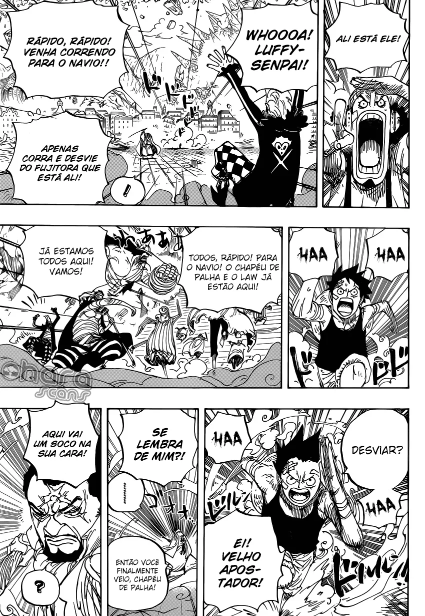 Read One Piece PT BR Manga Online