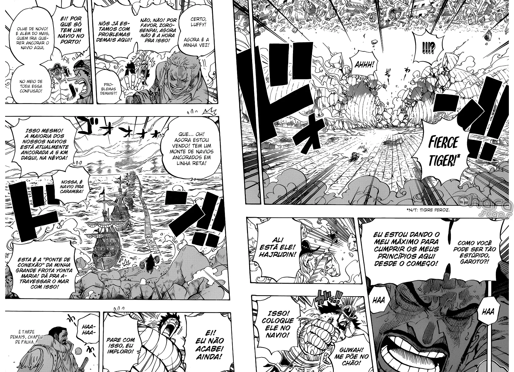 Read One Piece PT BR Manga Online