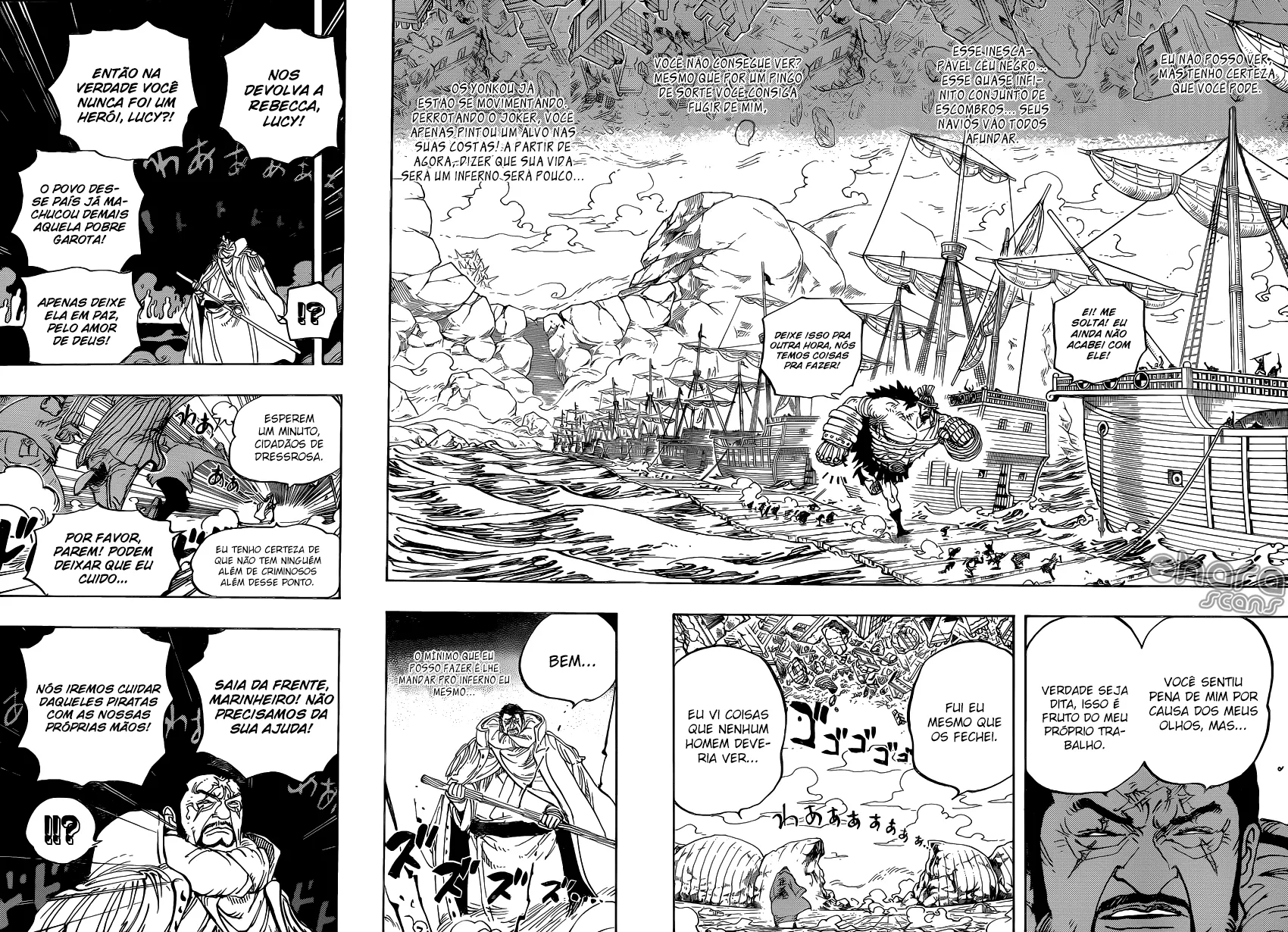 Read One Piece PT BR Manga Online