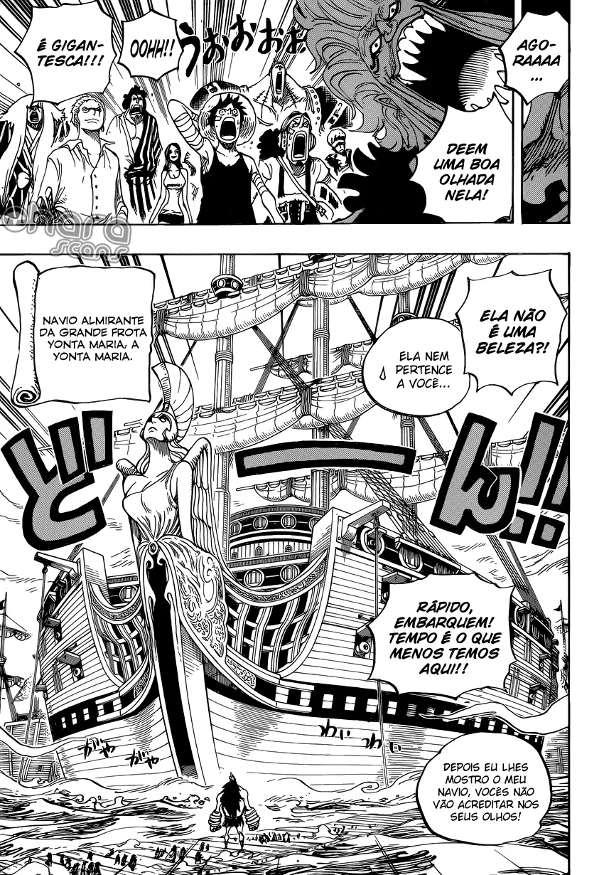 Read One Piece PT BR Manga Online