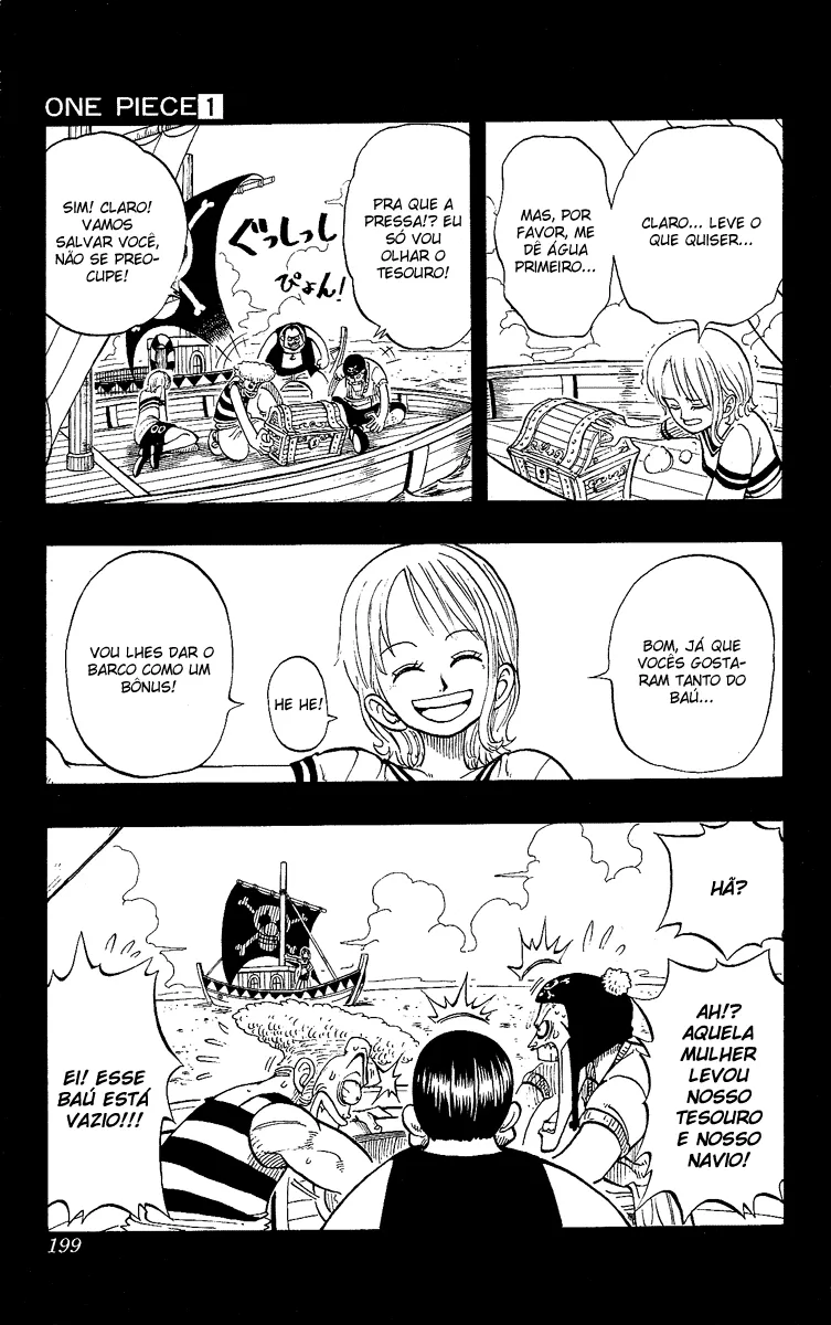 Read One Piece PT BR Manga Online