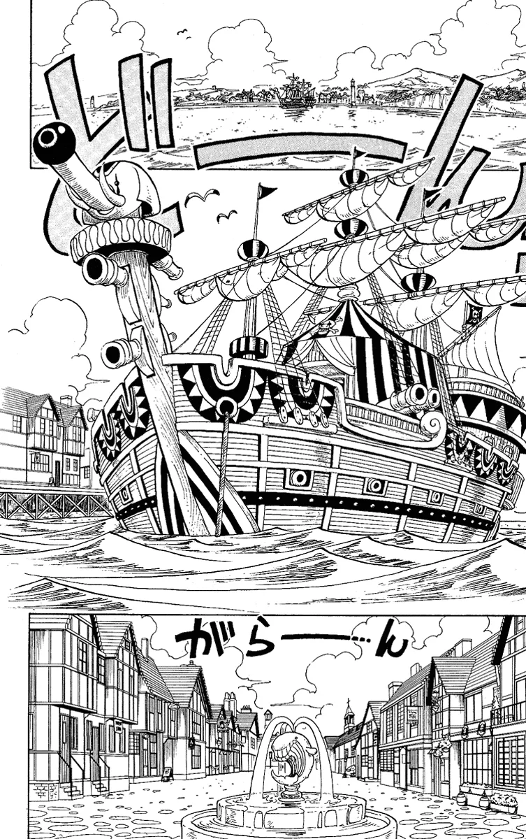 Read One Piece PT BR Manga Online