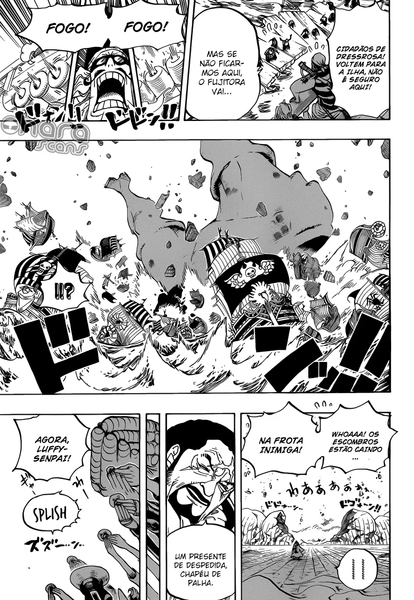 Read One Piece PT BR Manga Online