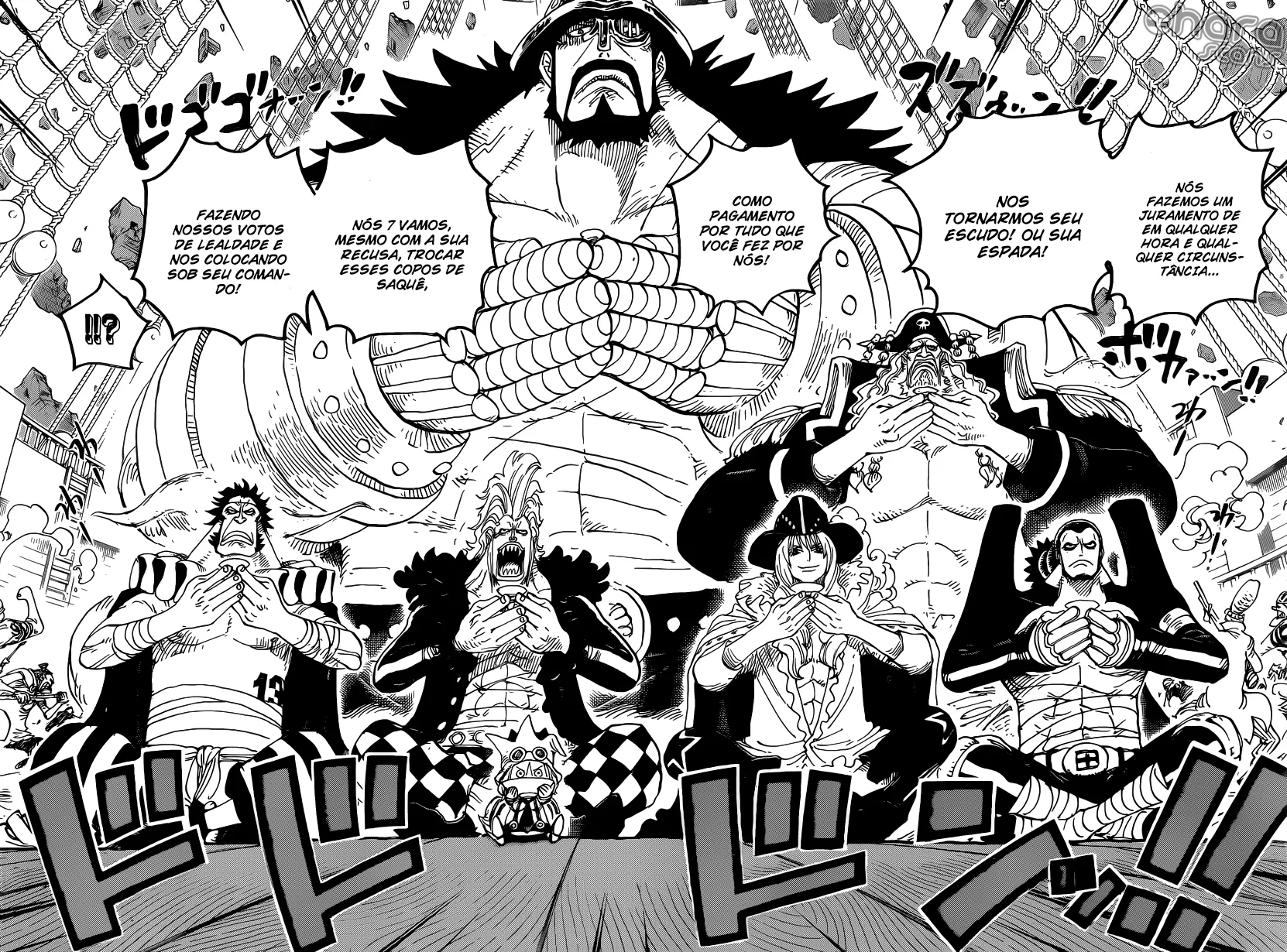 Read One Piece PT BR Manga Online