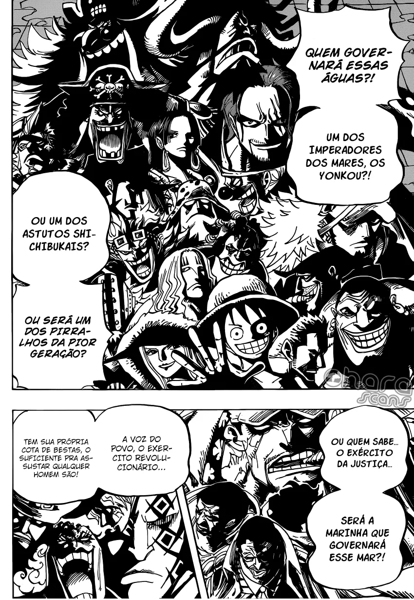 Read One Piece PT BR Manga Online
